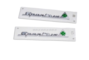 NAPIS "SPORTIVO" ALFA ROMEO