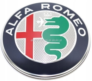 Znaczek przedni Alfa Romeo Giulia Stelvio